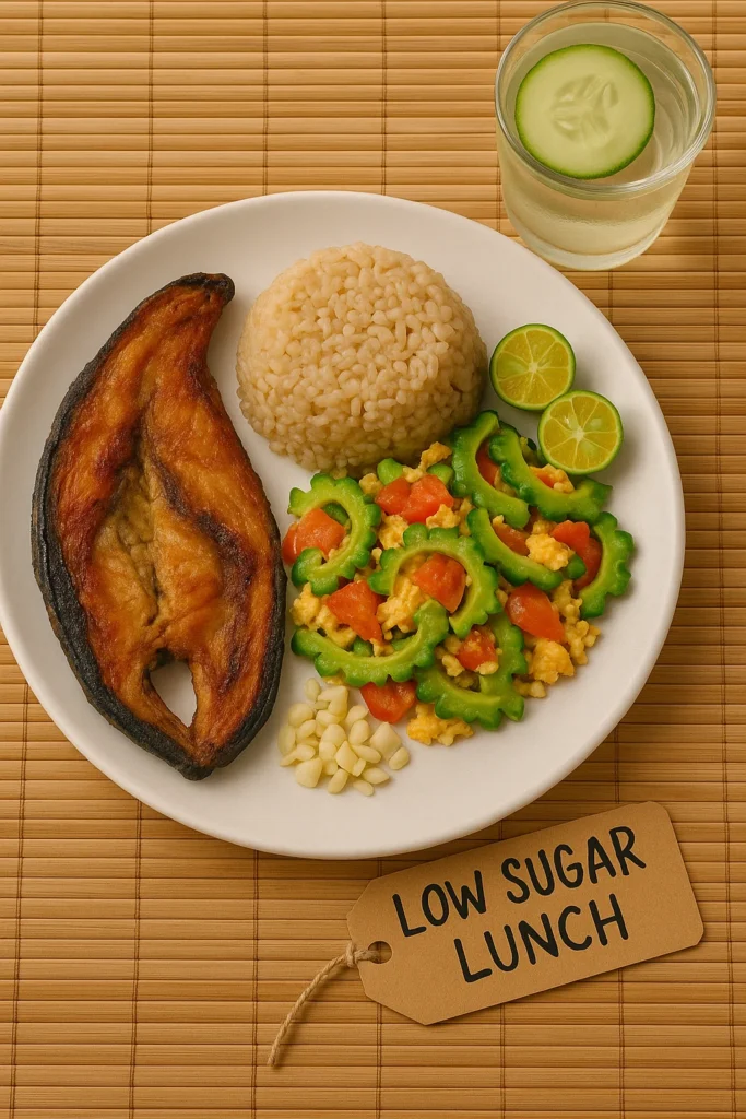 Filipino diabetic meal plan