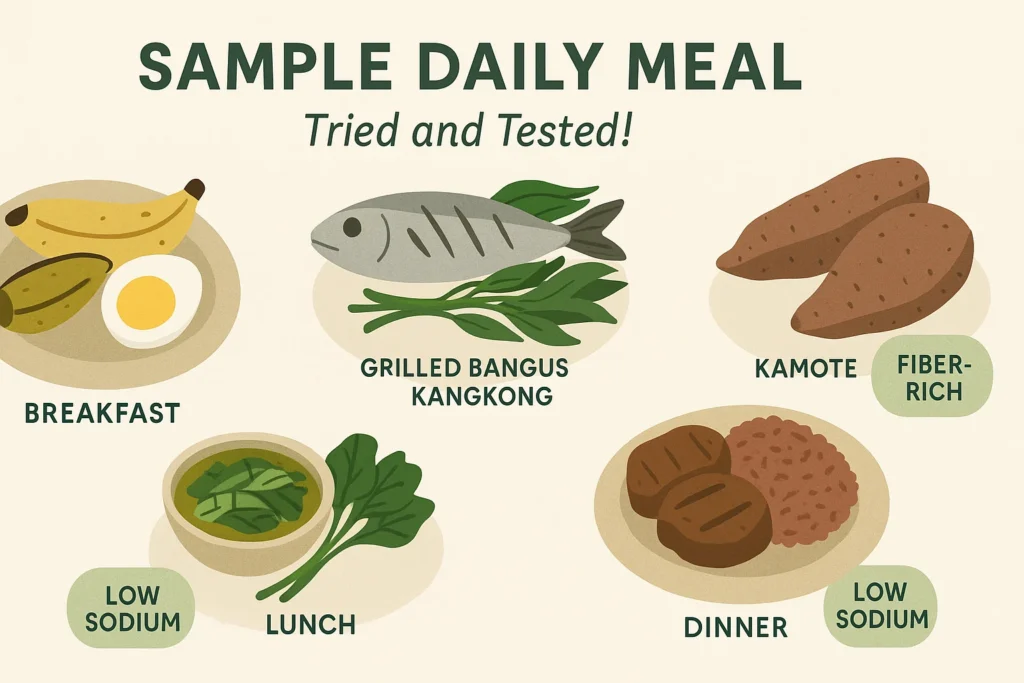 foods to lower blood pressure in the Philippines