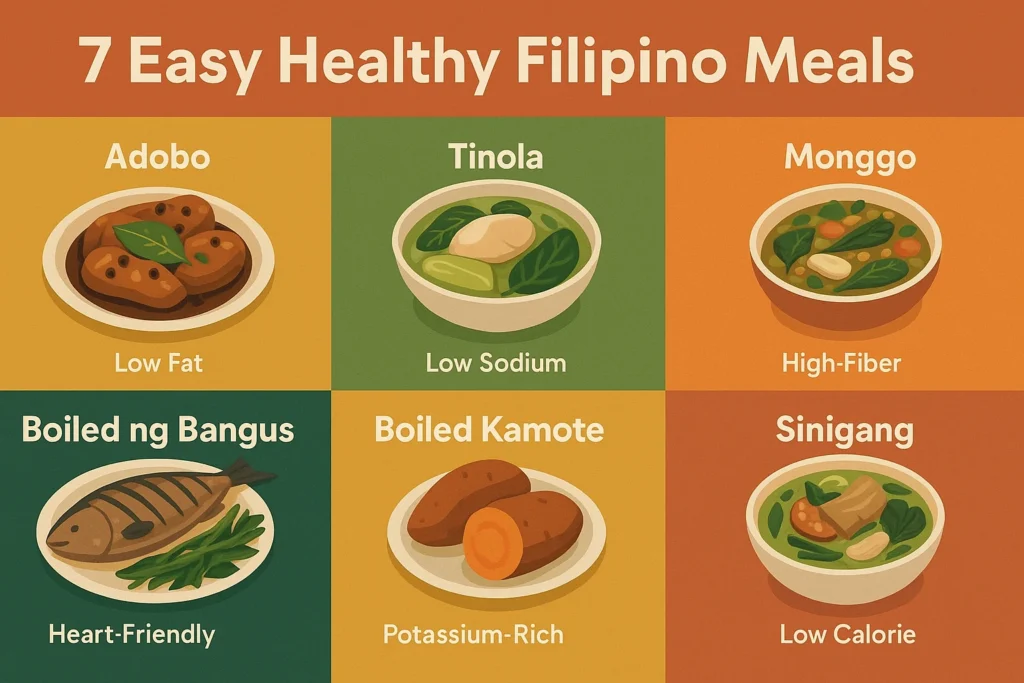 healthy Filipino recipes for weight loss