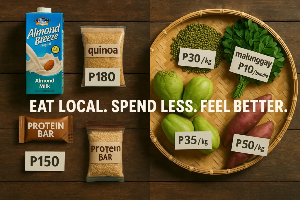 eating healthy on a budget in the Philippines