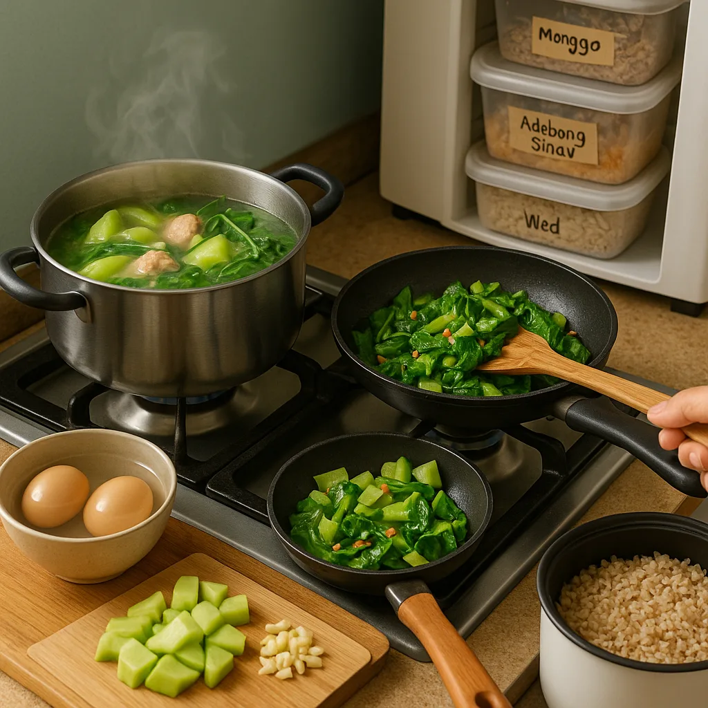 eating healthy on a budget in the Philippines