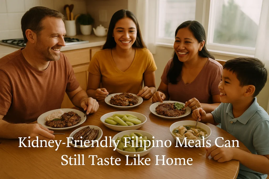kidney-friendly Filipino diet