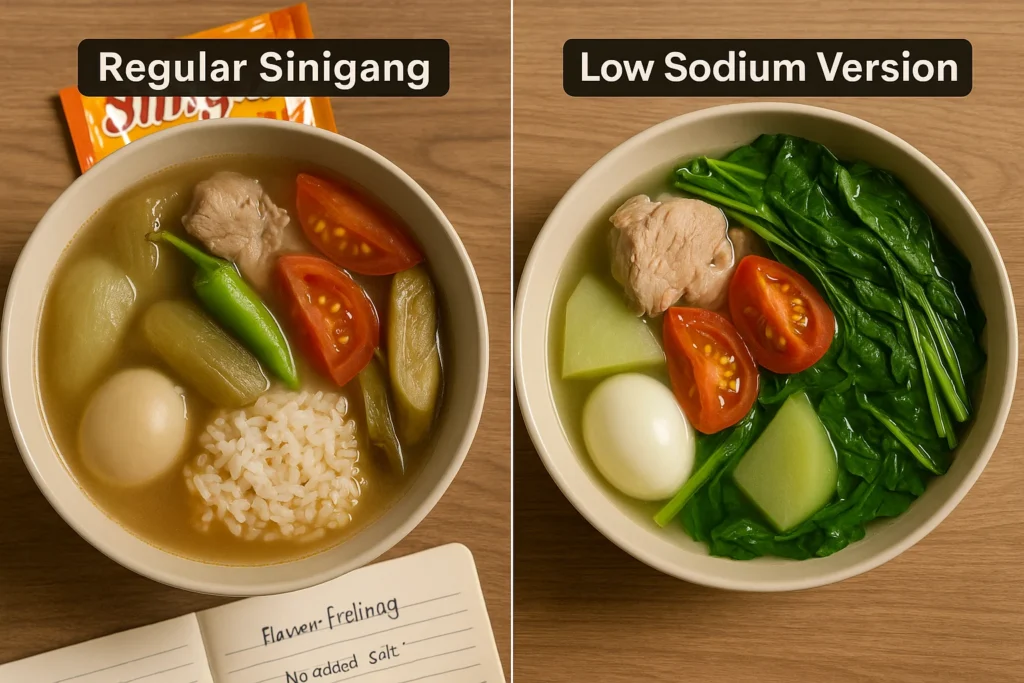 kidney-friendly Filipino diet