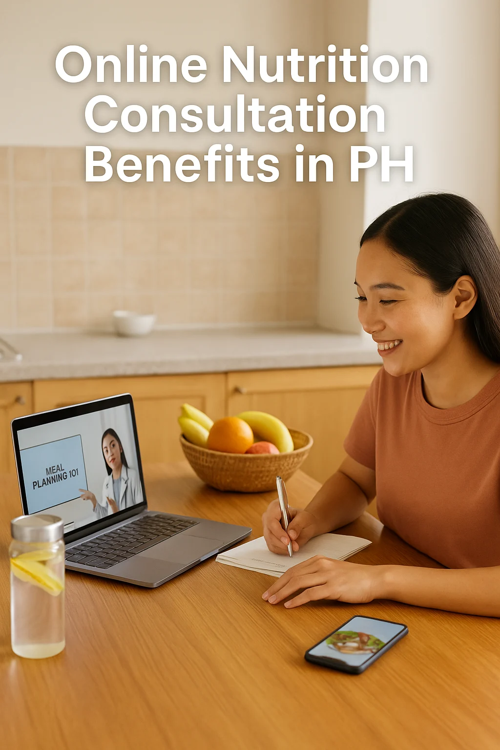 online nutrition consultation benefits in PH