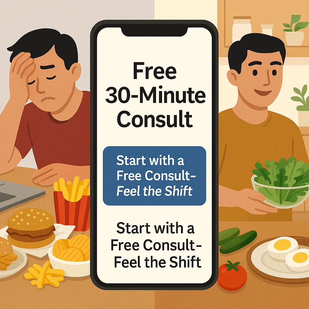 online nutrition consultation benefits in PH
