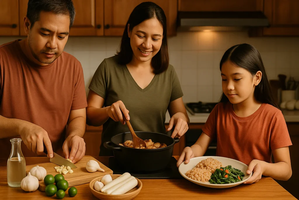 foods to lower blood pressure in the Philippines